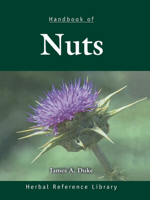 cover image of Handbook of Nuts